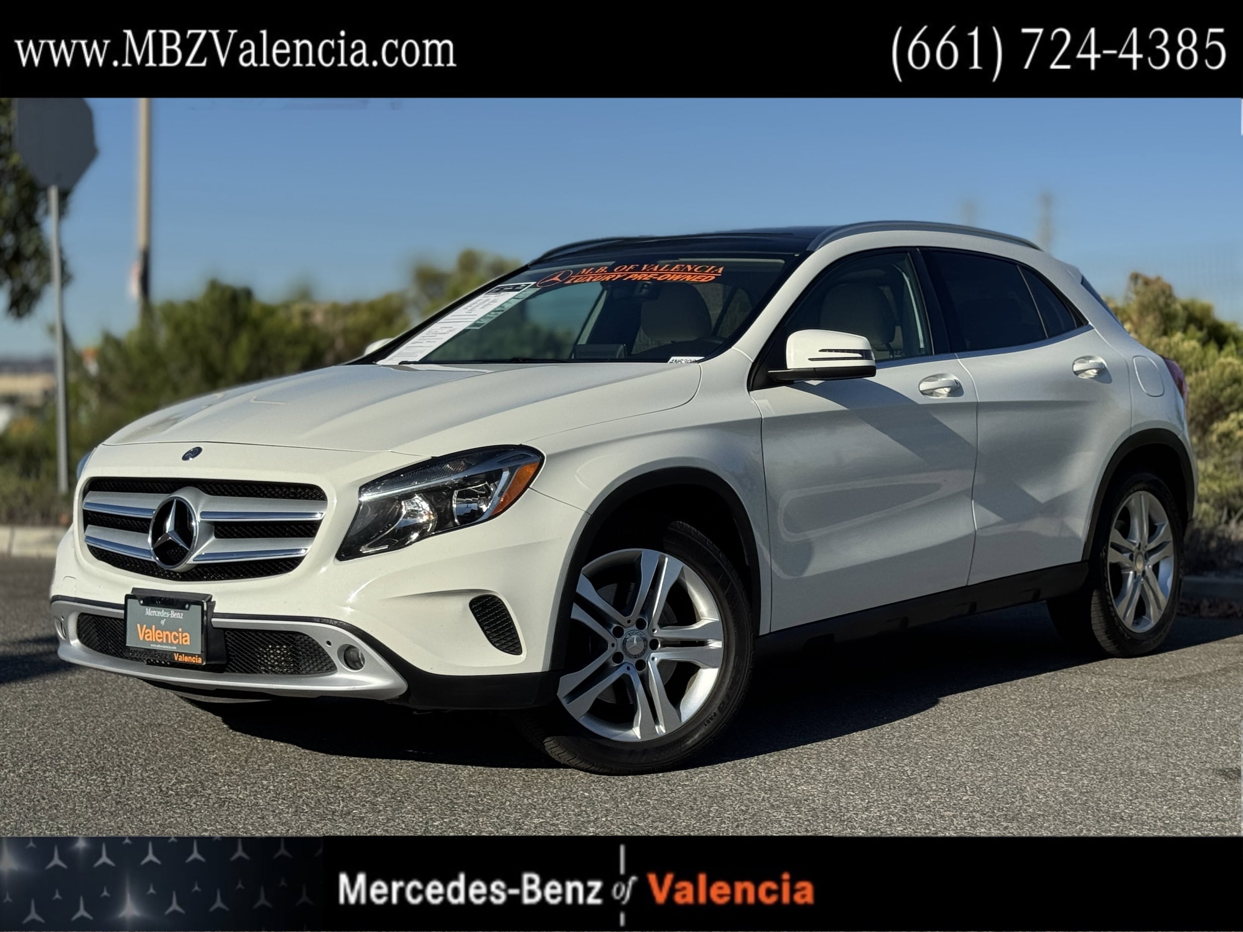2016 Mercedes-Benz GLA-Class
