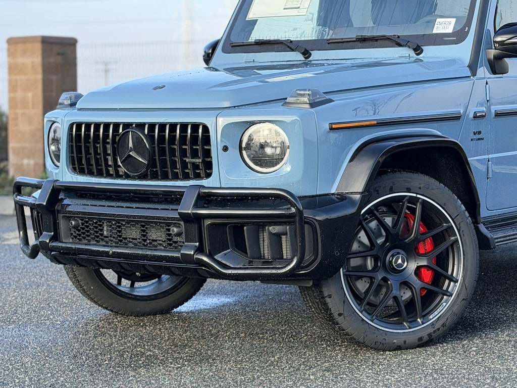 New 2026 Mercedes-Benz G-Class AMG G 63 SUV
