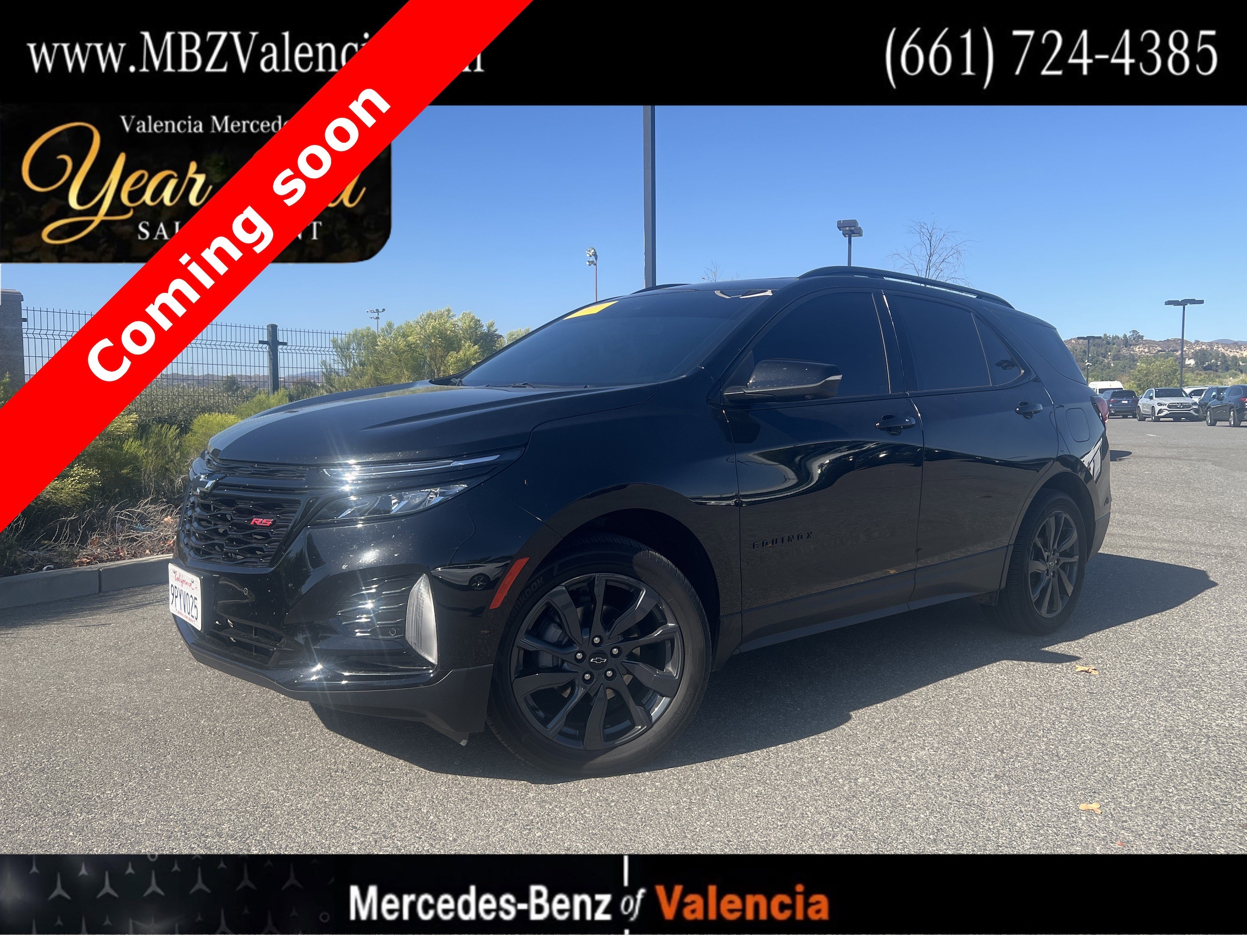 2024 Chevrolet Equinox RS's photo