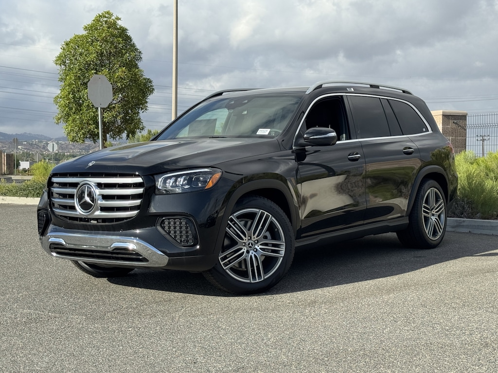 New 2025 Mercedes-Benz GLS 450 SUV