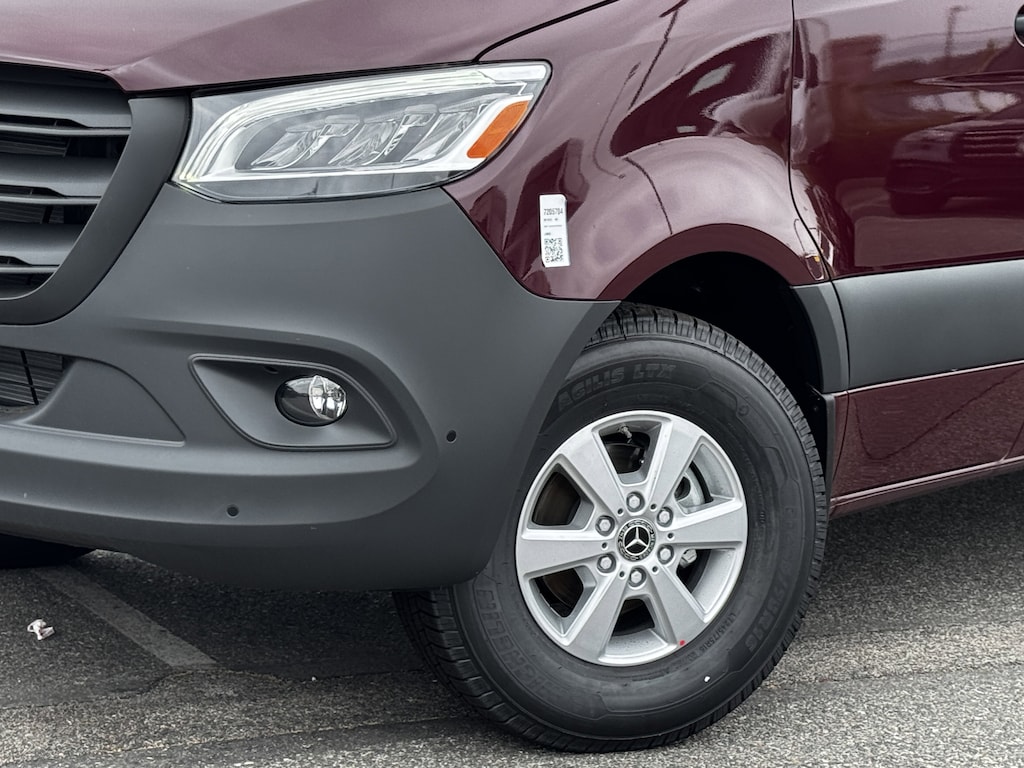 New 2025 Mercedes-Benz Sprinter 2500 Passenger 144 WB Van Passenger Van