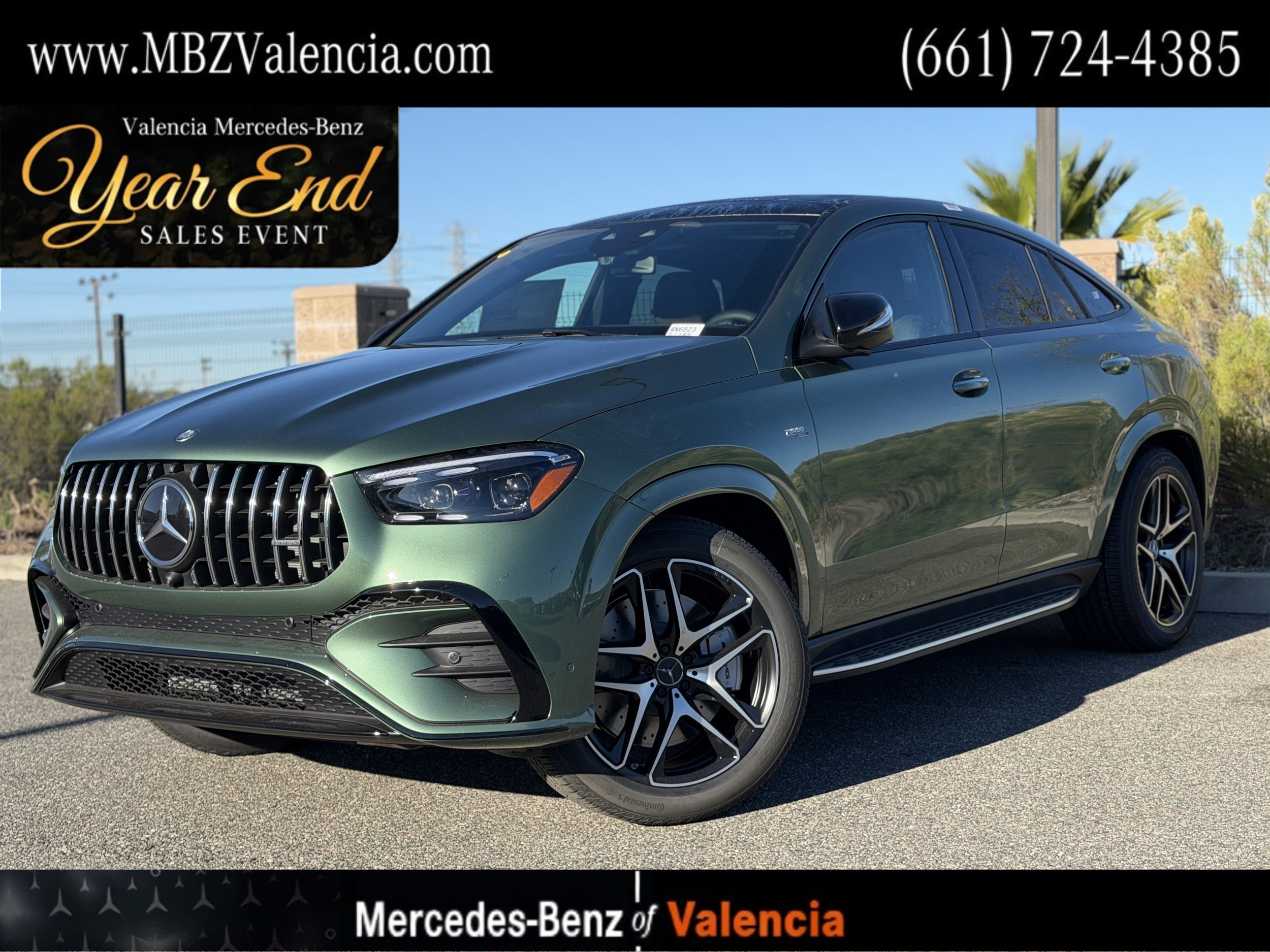 2026 Mercedes-Benz GLE Coupe GLE 53 AMG's photo