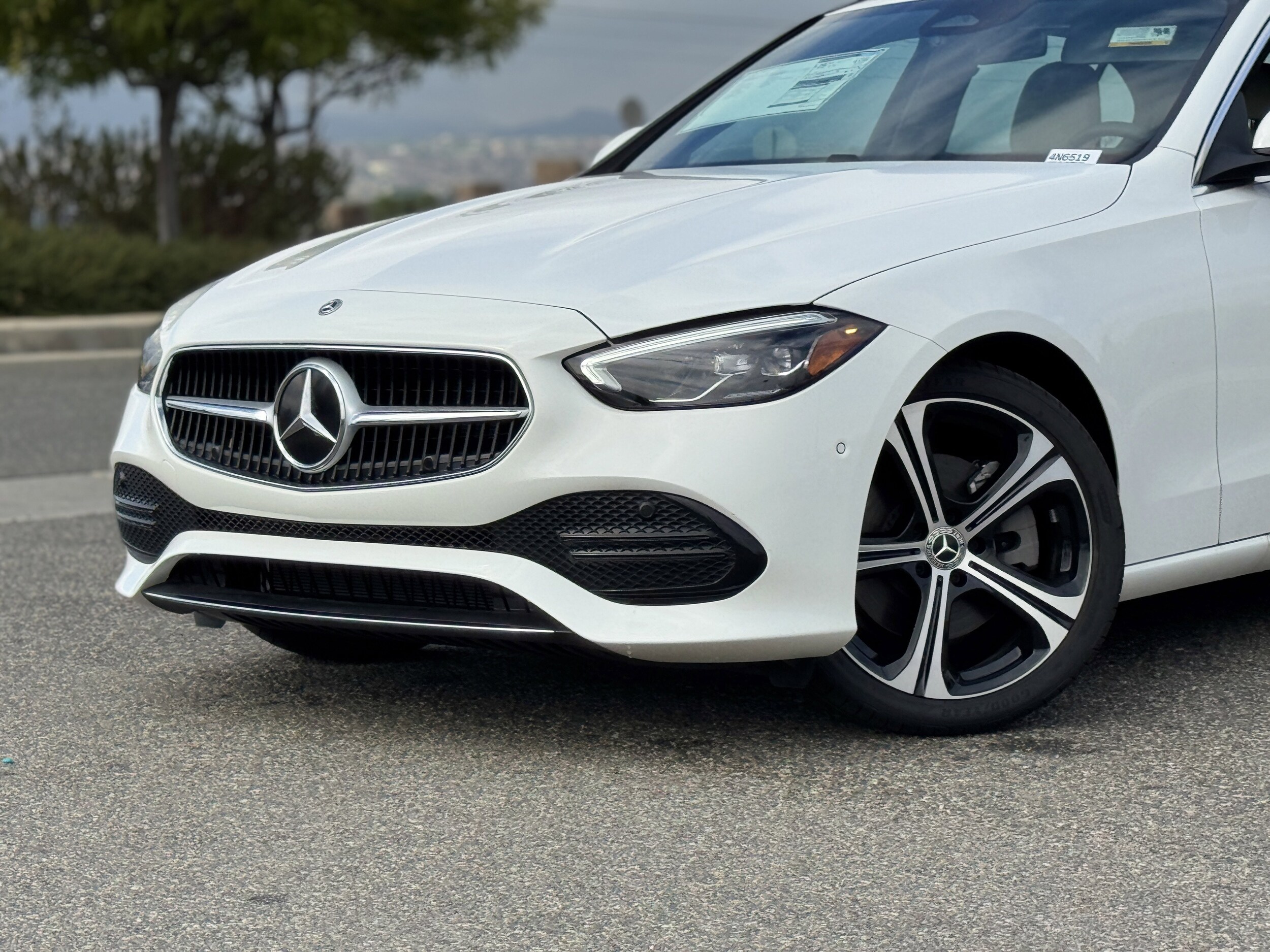 2025 Mercedes Benz C 300 Sedan photo 2