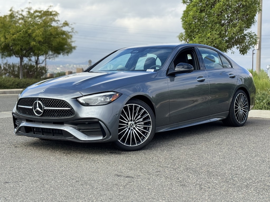 New 2025 Mercedes-Benz C-Class C 300 Sedan