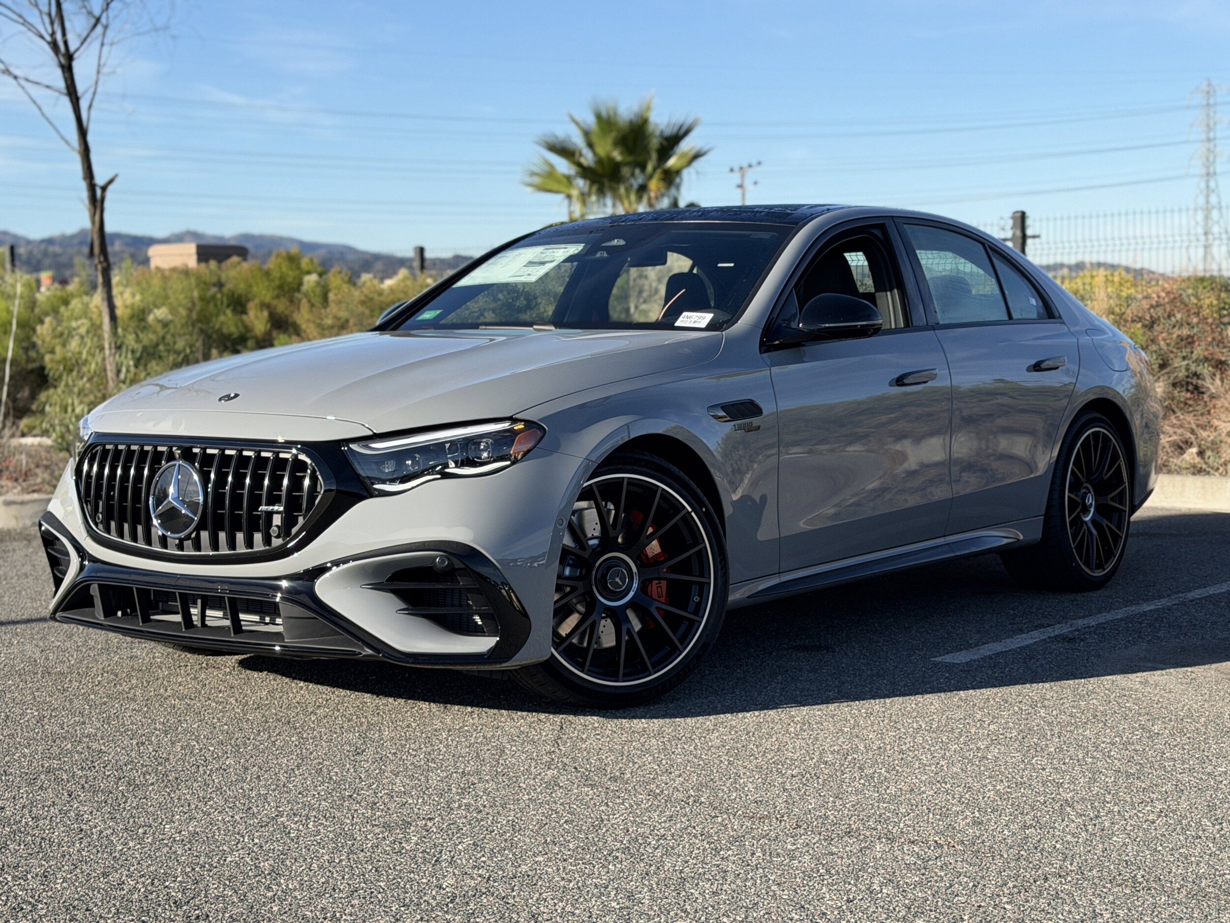 2026 Mercedes Benz E AMG 53 Sedan photo 2