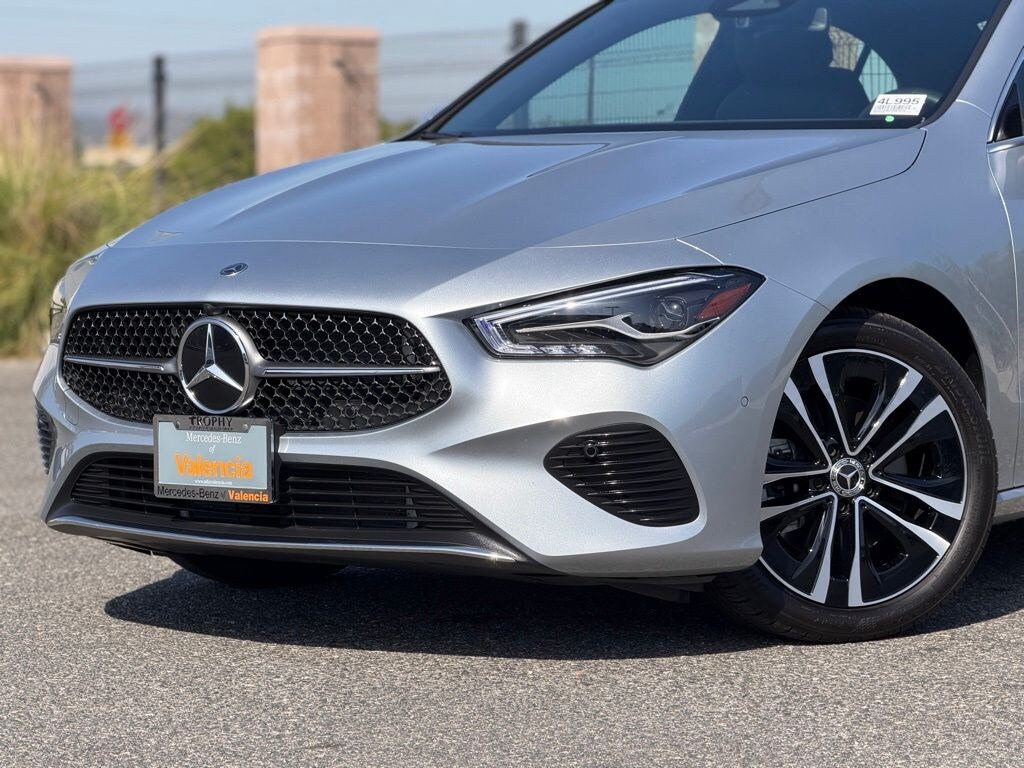 Certified 2026 Mercedes-Benz CLA CLA 250 Sedan