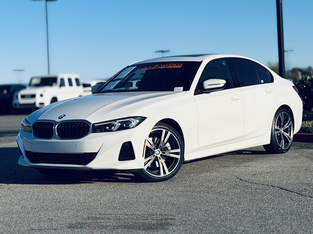 Used 2023 BMW 3 Series 330i Sedan