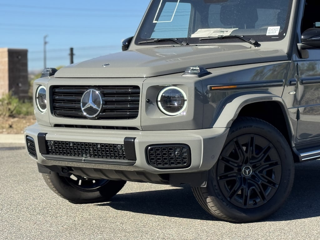 New 2025 Mercedes-Benz G-Class SUV