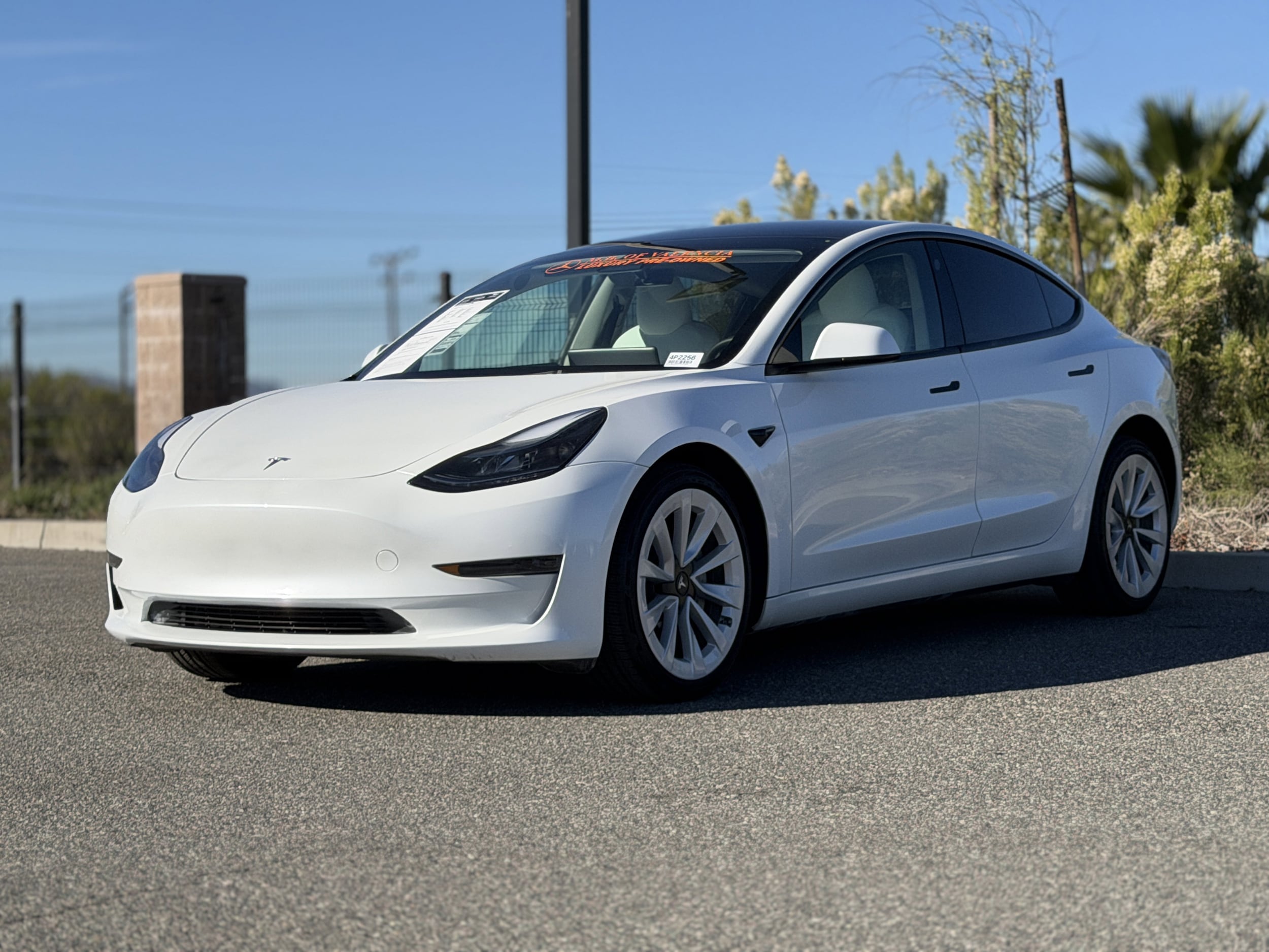 Used 2023 Tesla Model 3 Base with VIN 5YJ3E1EA0PF615231 for sale in Santa Clarita, CA
