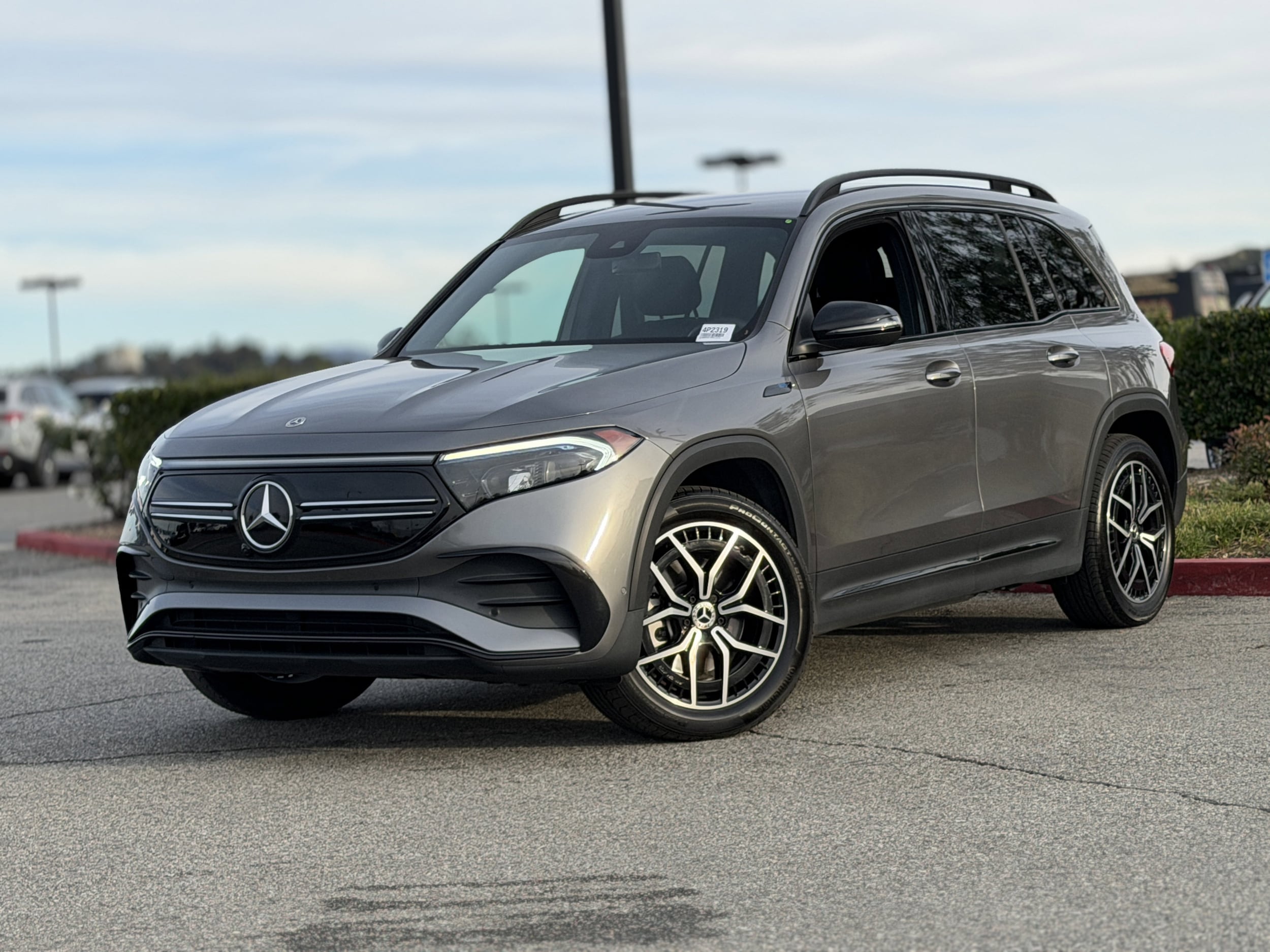 Certified 2022 Mercedes-Benz EQB Base with VIN W1N9M0KB7NN012322 for sale in Santa Clarita, CA