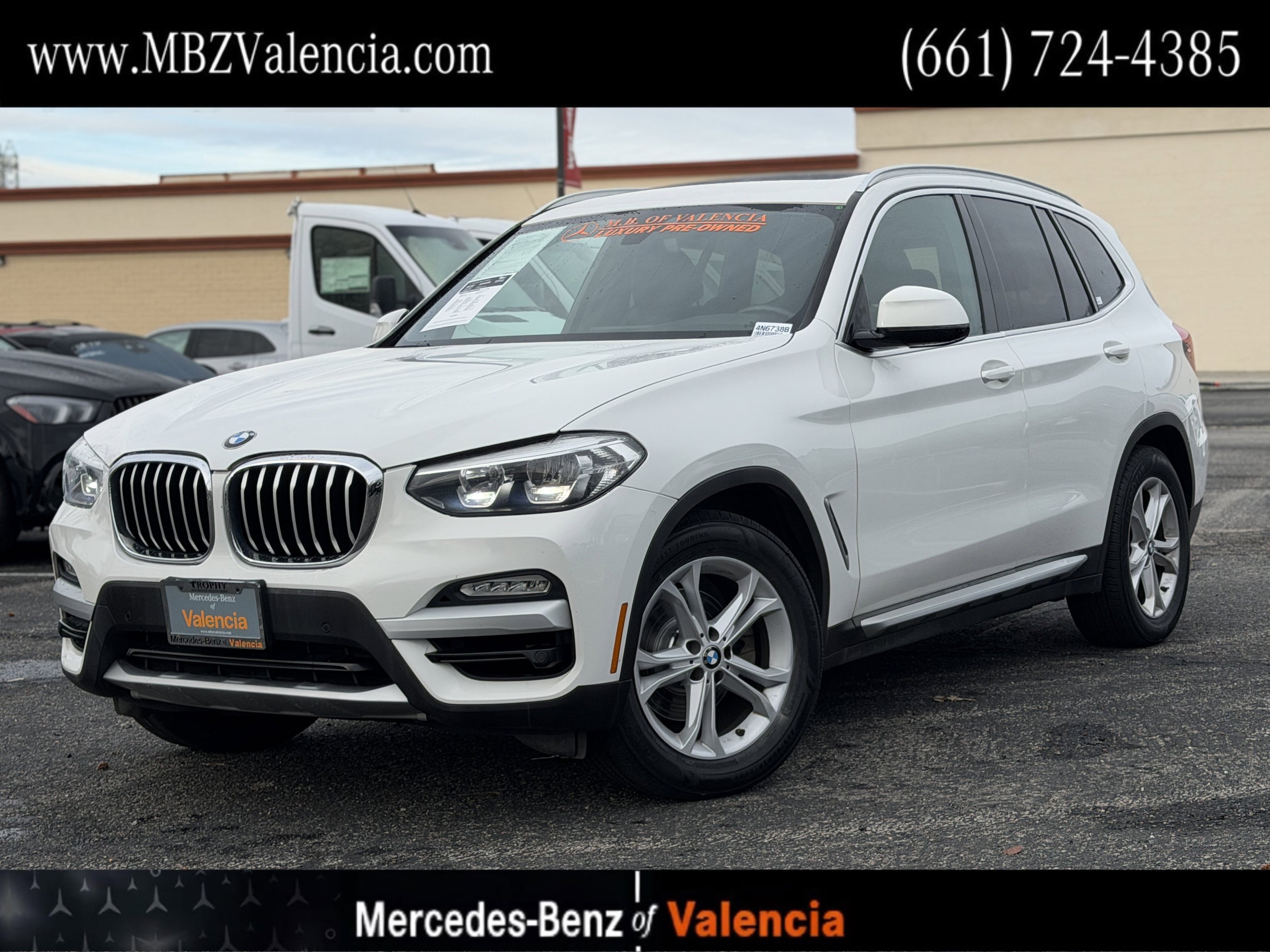 2019 BMW X3 30i