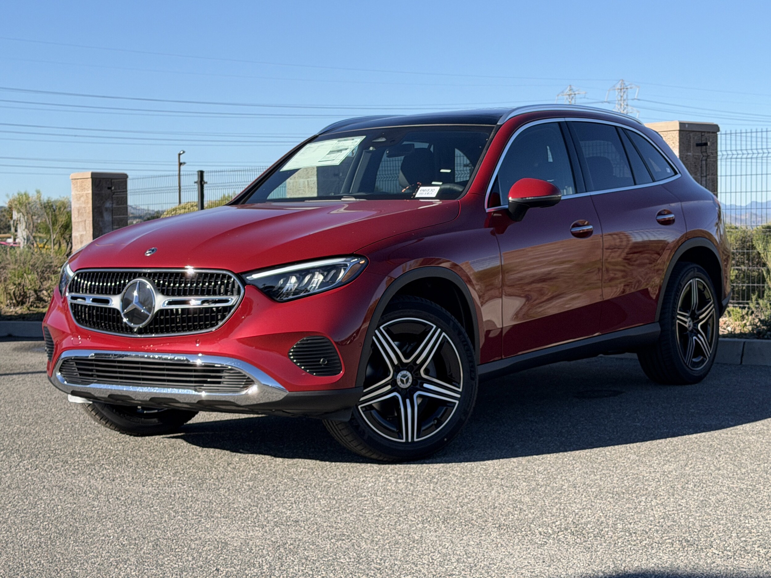 2026 Mercedes Benz GLC 300 photo 2