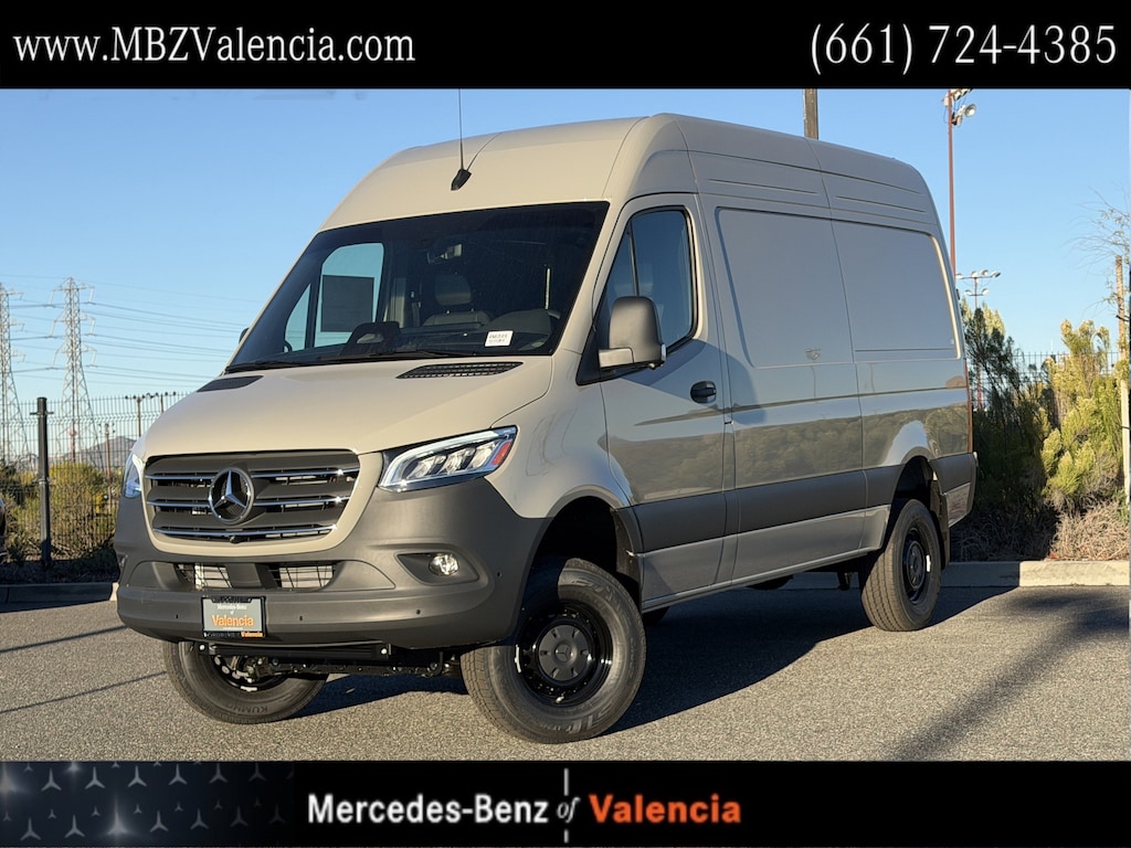 New 2026 Mercedes-Benz Sprinter 2500 Cargo 144 WB Van Cargo Van