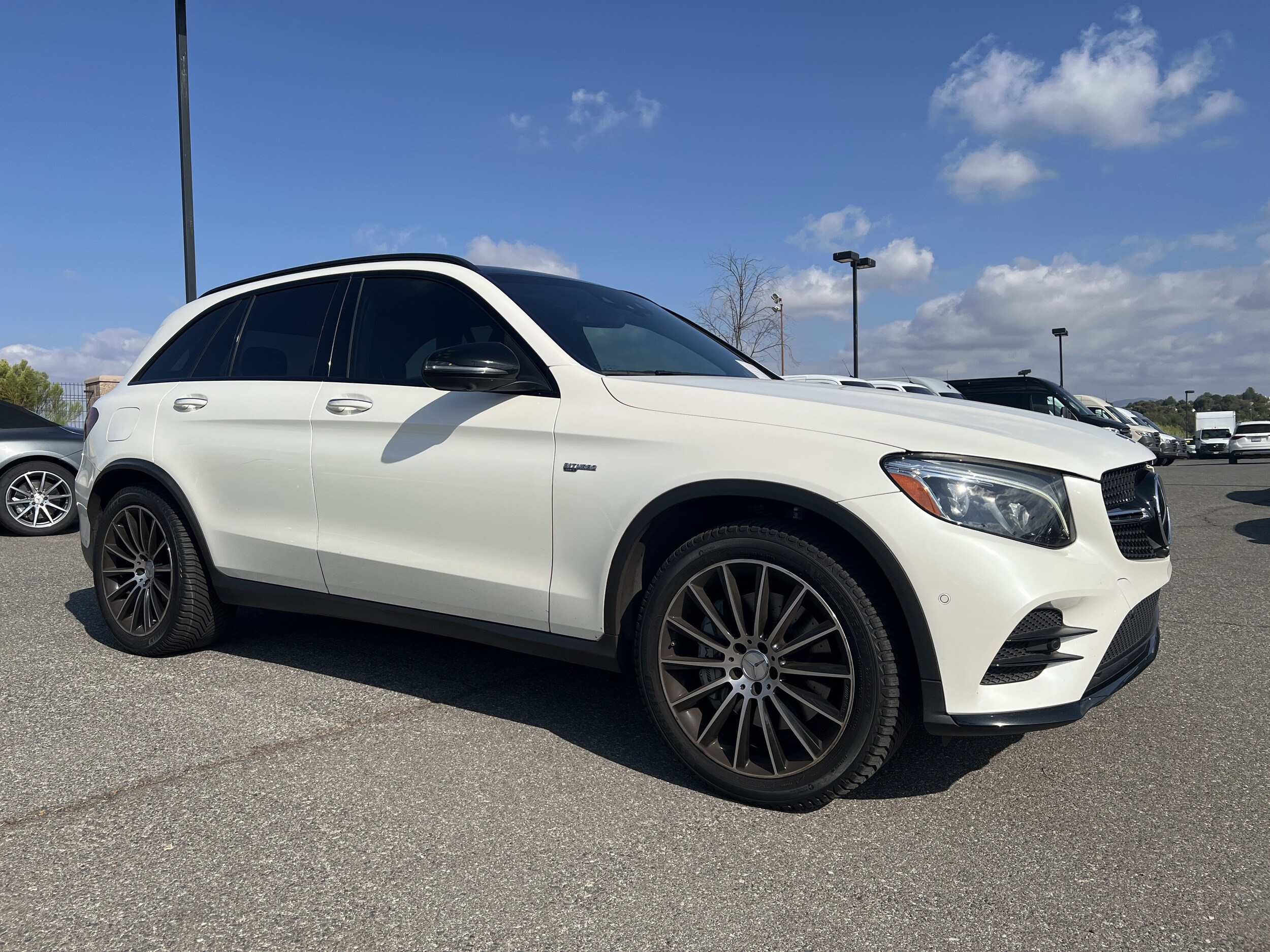 2017 Mercedes Benz GLC 43 AMG photo 2