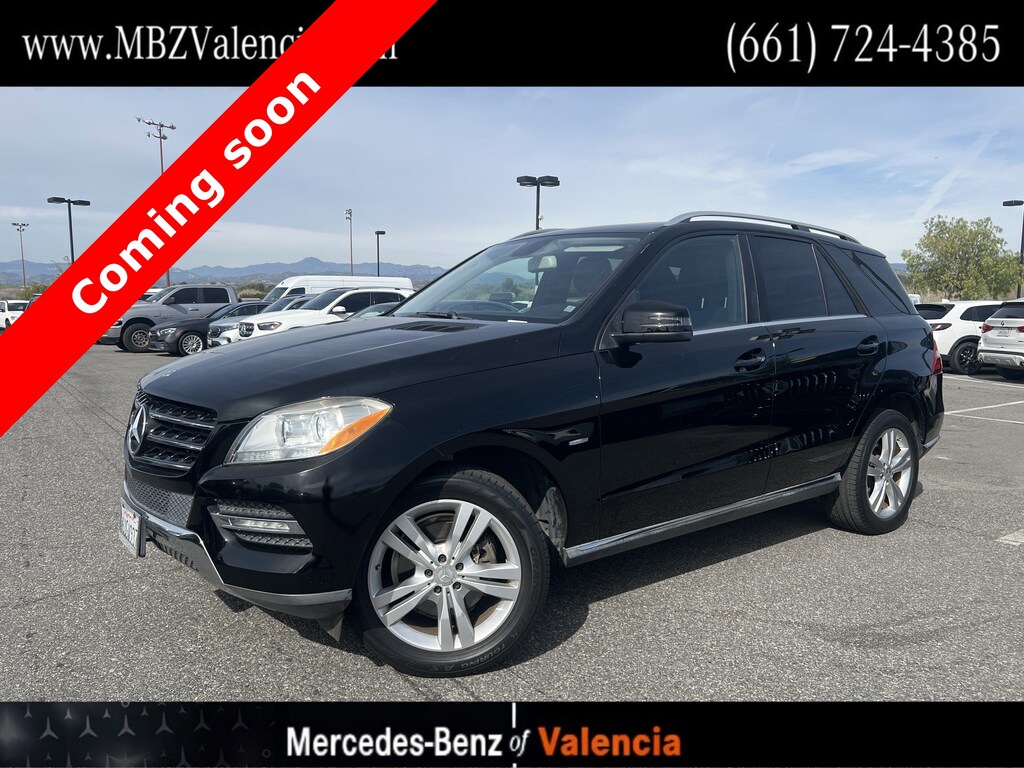Used 2012 Mercedes-Benz M-Class ML 350 SUV