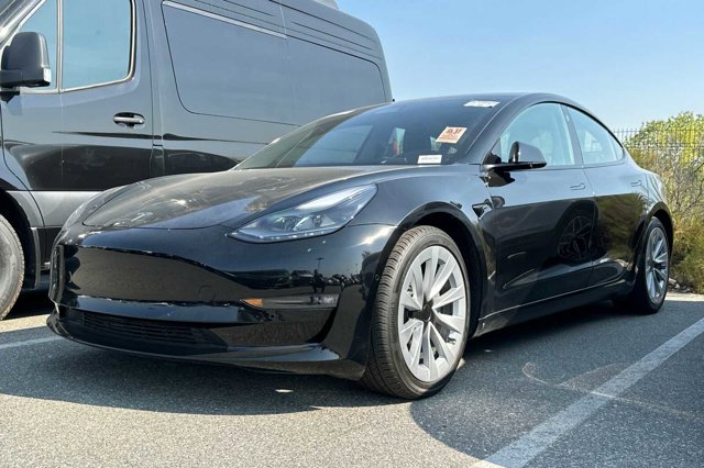 Used 2021 Tesla Model 3 Base with VIN 5YJ3E1EB0MF877352 for sale in Santa Clarita, CA