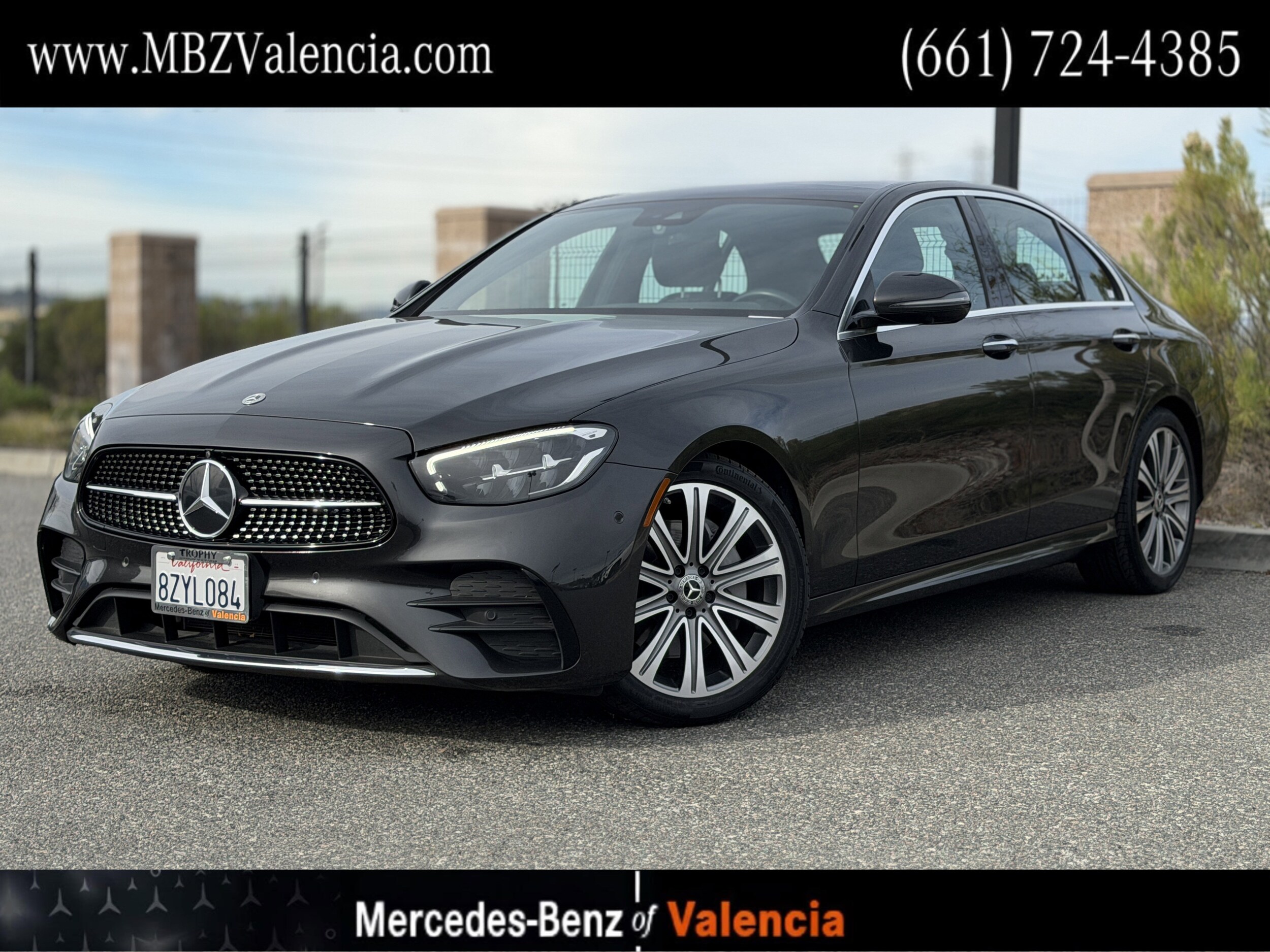 2022 Mercedes-Benz E-Class Sedan 