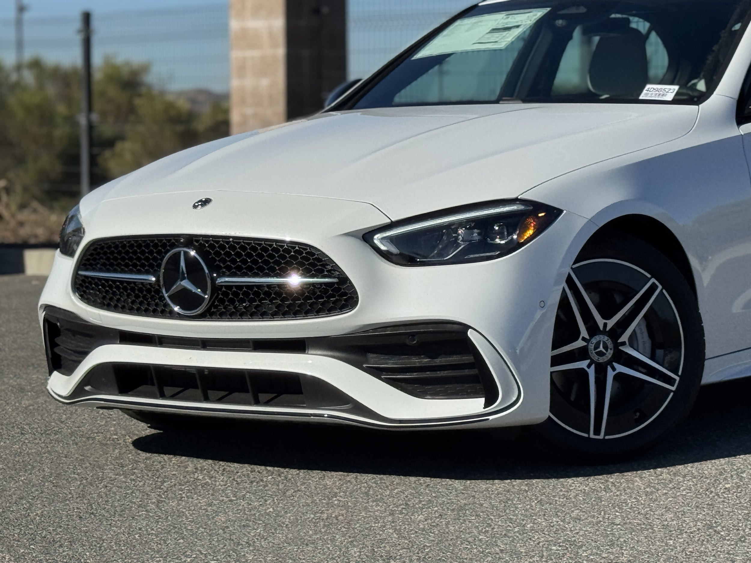 2025 Mercedes Benz C 300 Sedan photo 2