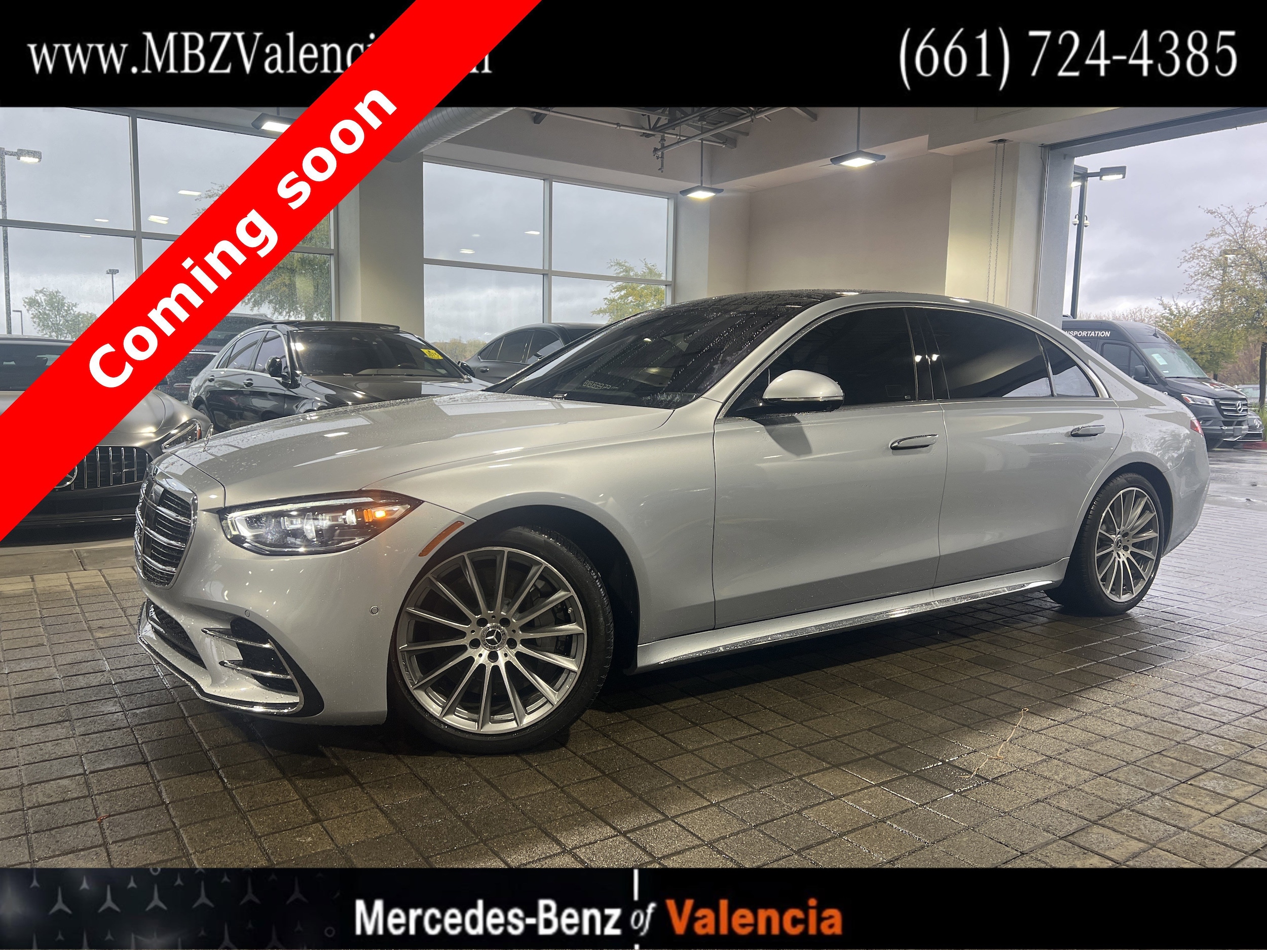 2022 Mercedes-Benz S-Class Base's photo