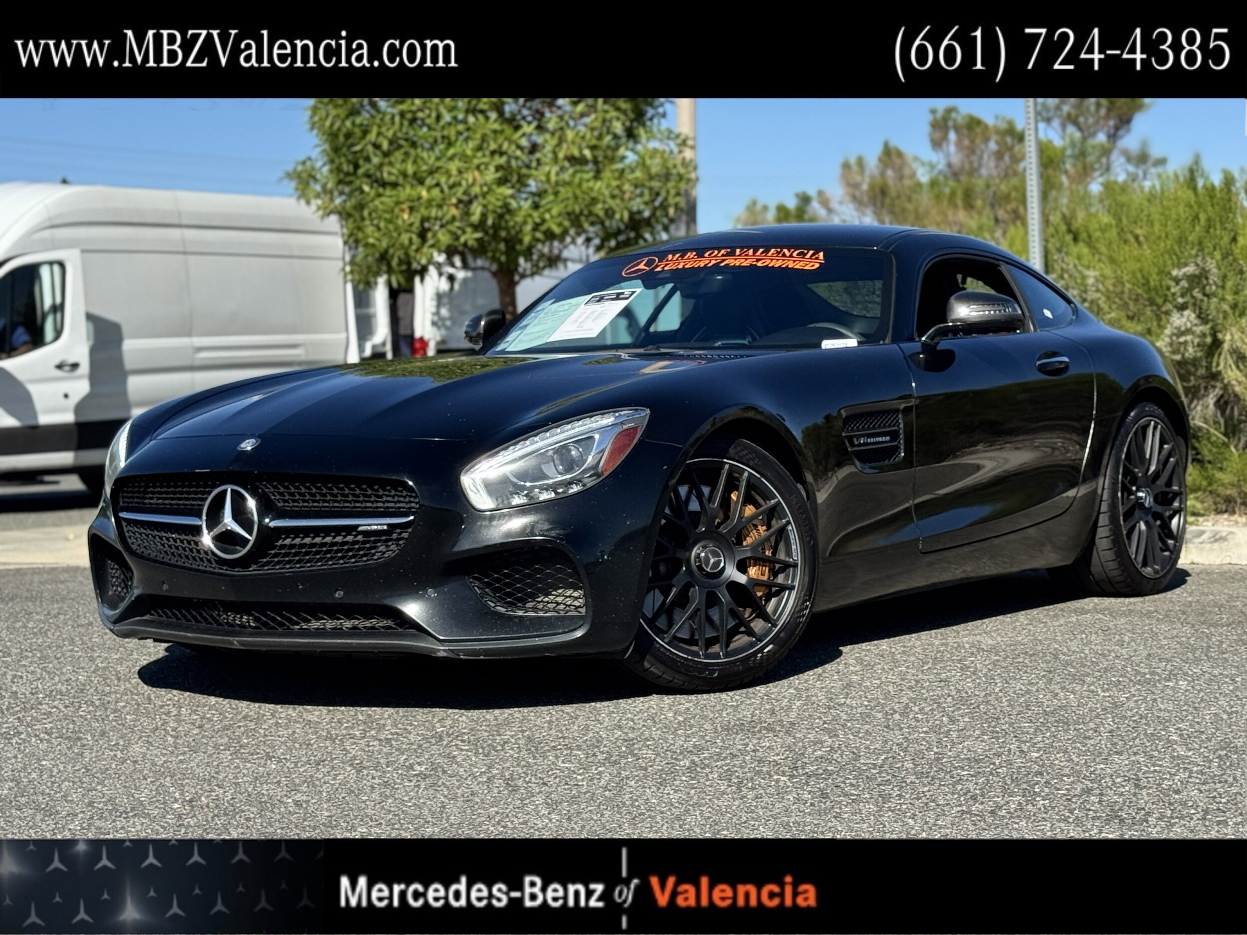 2016 Mercedes-Benz AMG GT