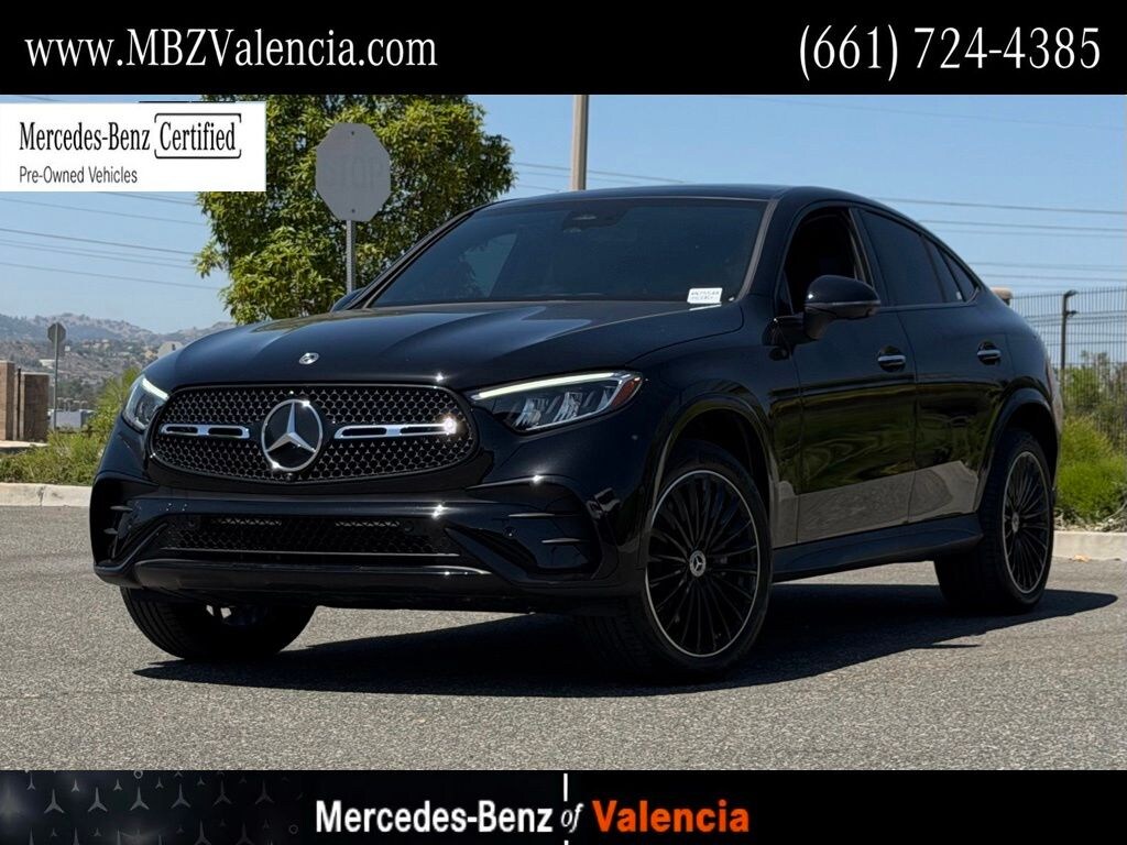Certified 2025 Mercedes-Benz GLC GLC 300 Coupe Coupe