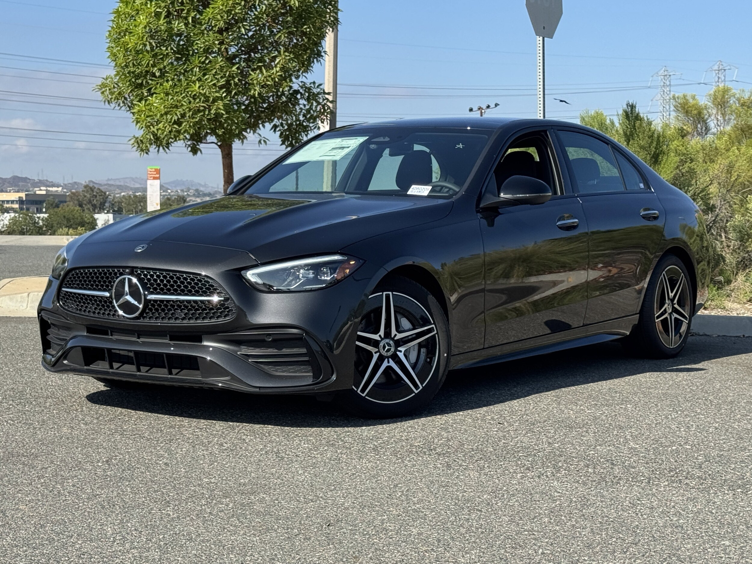 2025 Mercedes Benz C 300 Sedan photo 2