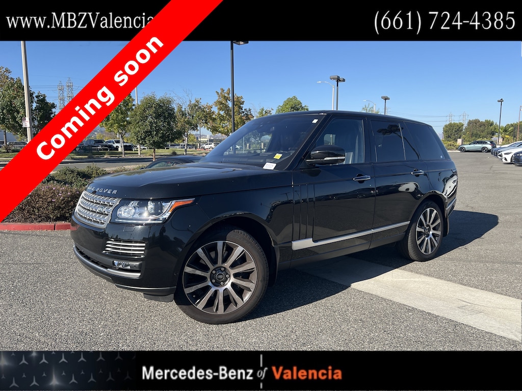 Used 2017 Land Rover Range Rover 5.0L V8 Supercharged Autobiography SUV