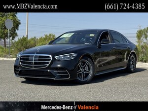2026 Mercedes-Benz S-Class S 580e Sedan