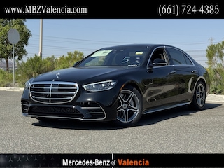 2026 Mercedes-Benz S-Class S 580e Sedan