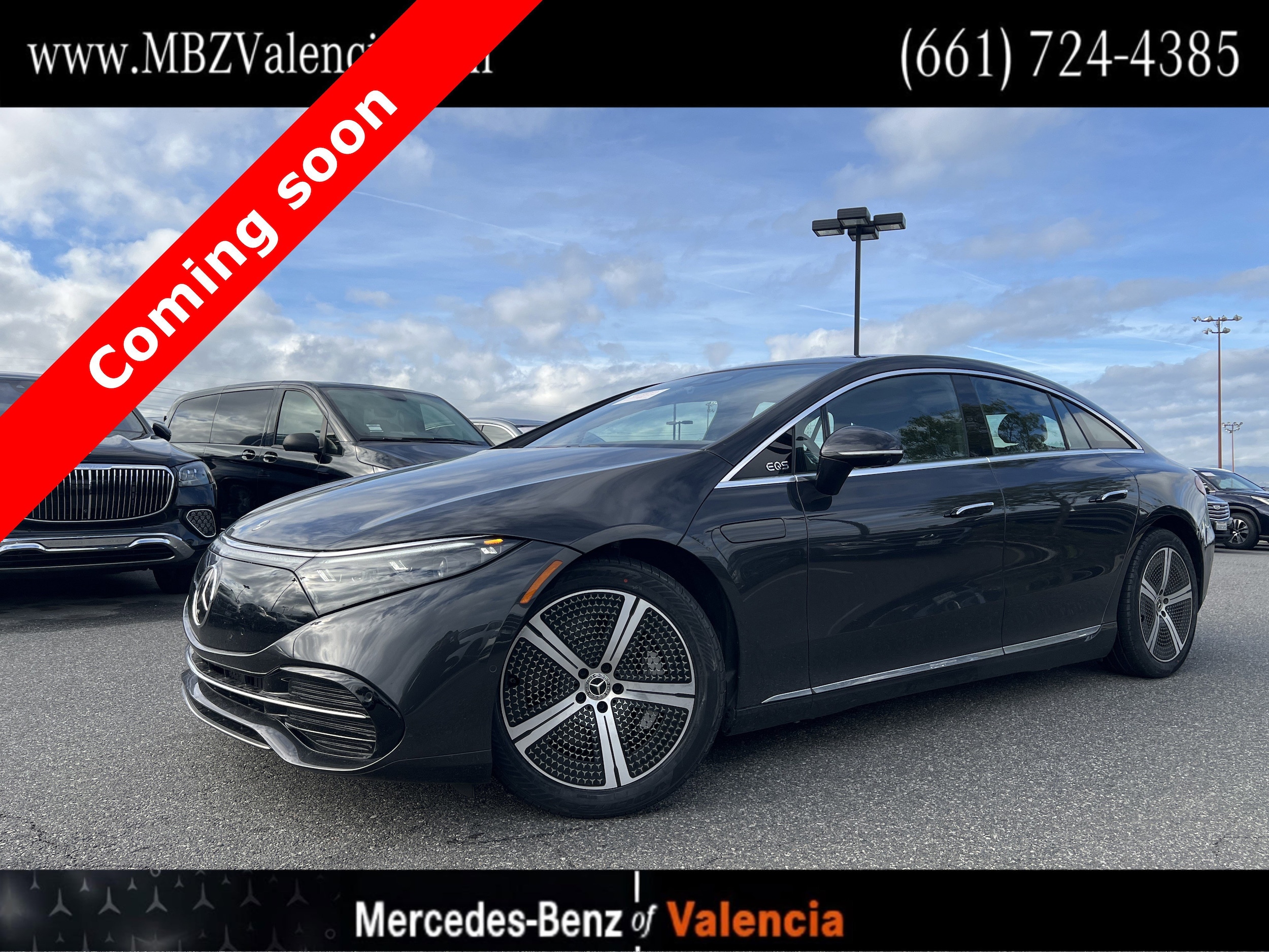 2023 Mercedes-Benz EQS Base's photo