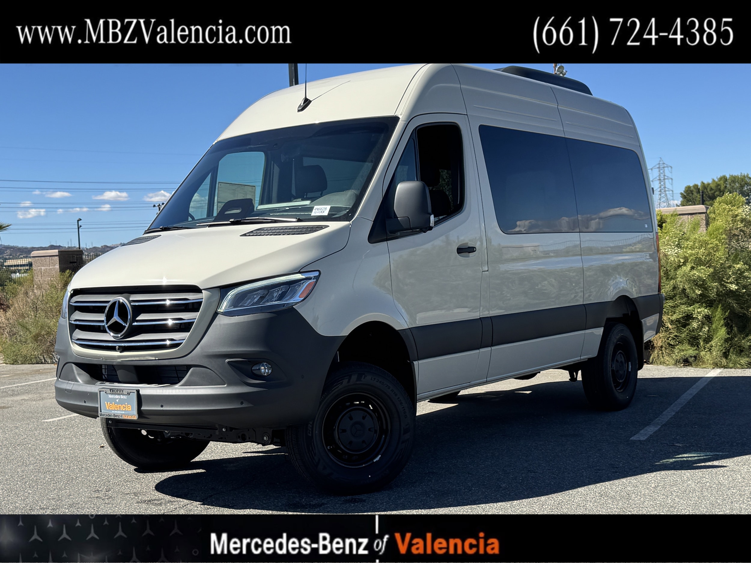 2026 Mercedes-Benz Sprinter Cargo Van Base's photo