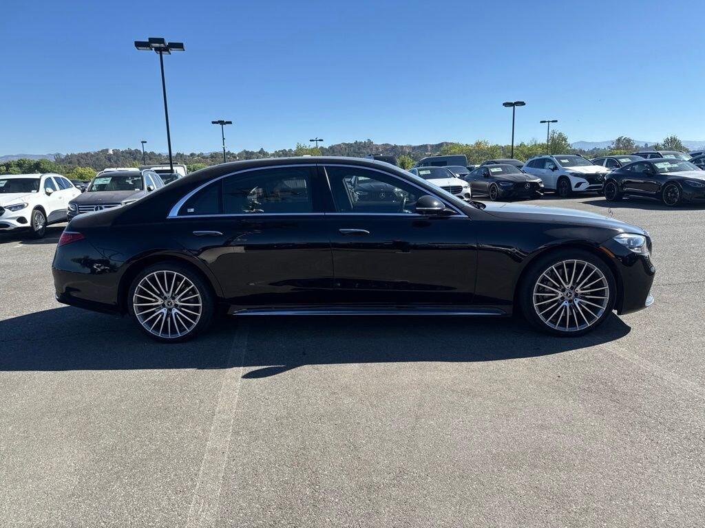 Certified 2023 Mercedes-Benz S-Class S 500 Sedan