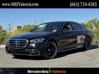 2026 Mercedes-Benz S-Class S 580 Sedan