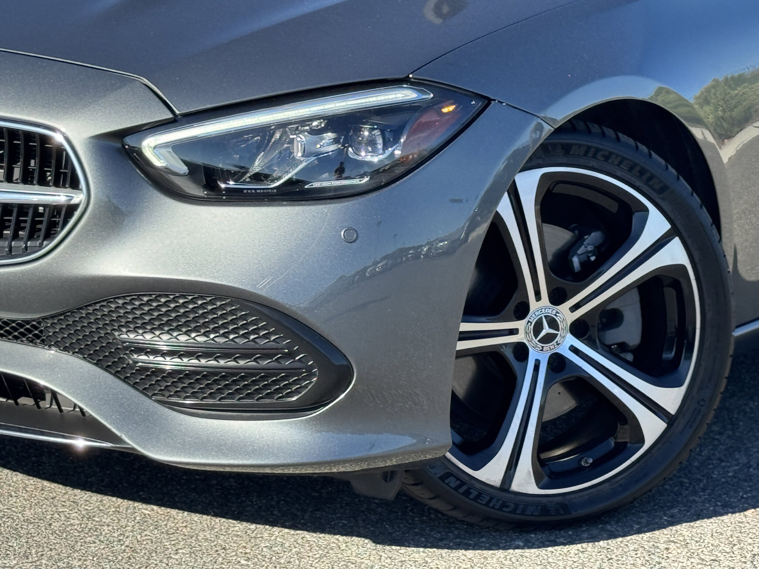 2022 Mercedes Benz C 300 Sedan photo 4