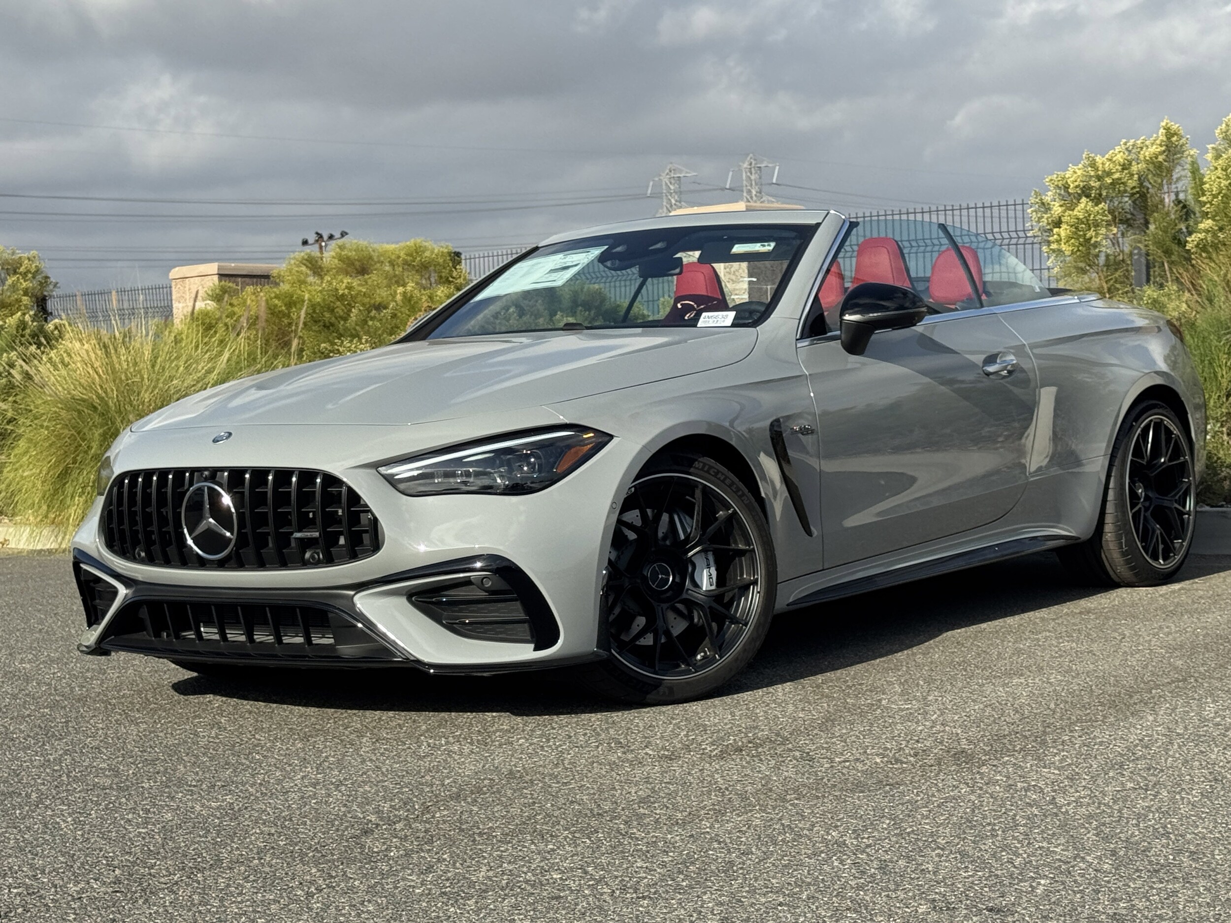 2026 Mercedes Benz CLE AMG 53 4MATIC photo 2