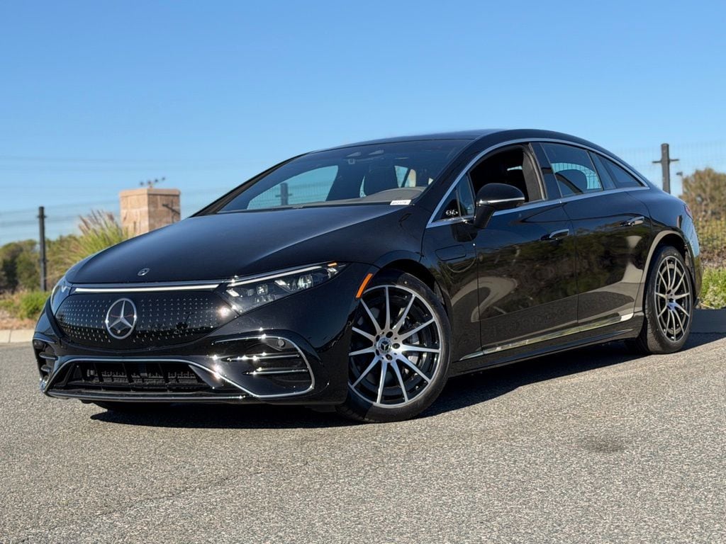 Certified 2023 Mercedes-Benz EQS Base with VIN W1KCG4EB8PA026141 for sale in Santa Clarita, CA