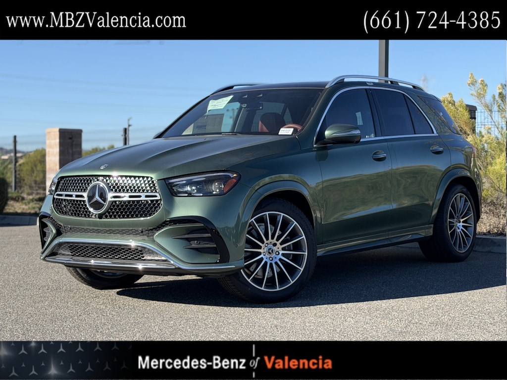 New 2025 Mercedes-Benz GLE 580 SUV