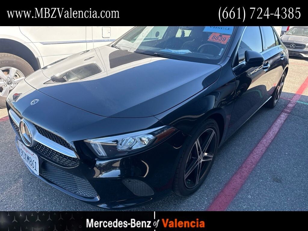 Used 2022 Mercedes-Benz A-Class A 220 Sedan