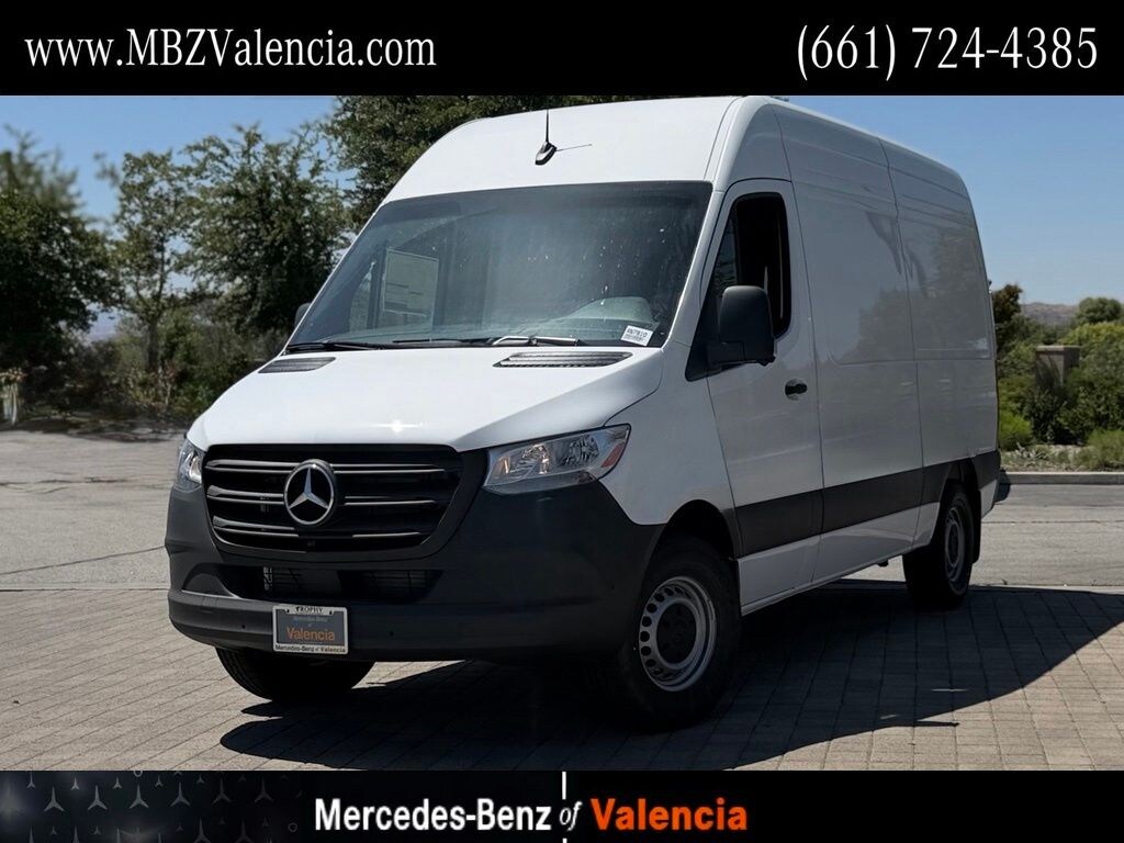 New 2026 Mercedes-Benz Sprinter 2500 Van Cargo Van