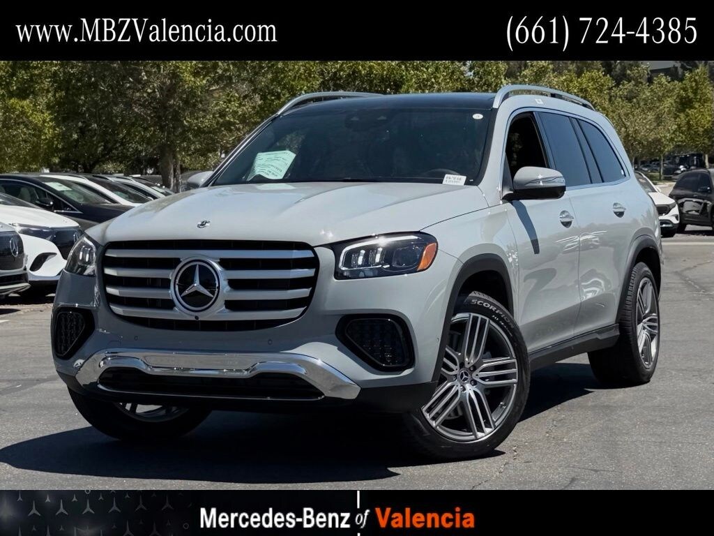New 2026 Mercedes-Benz GLS 450 SUV