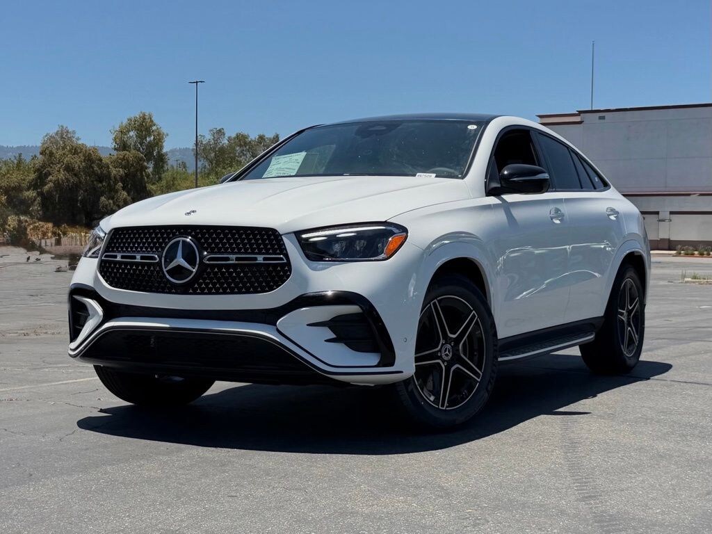 New 2026 Mercedes-Benz GLE 450 Coupe