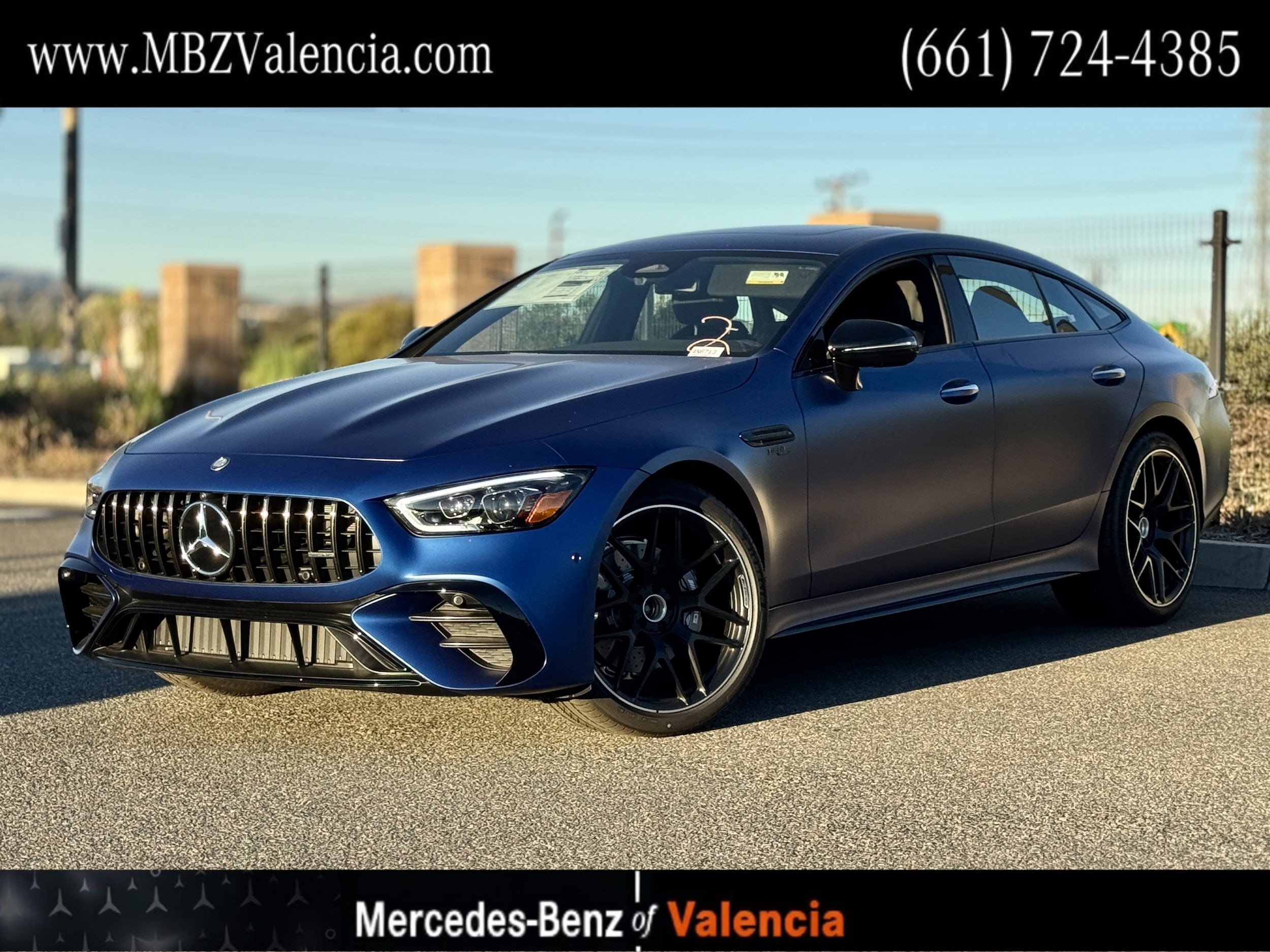 2026 Mercedes-Benz AMG® GT 43 Hatchback's photo