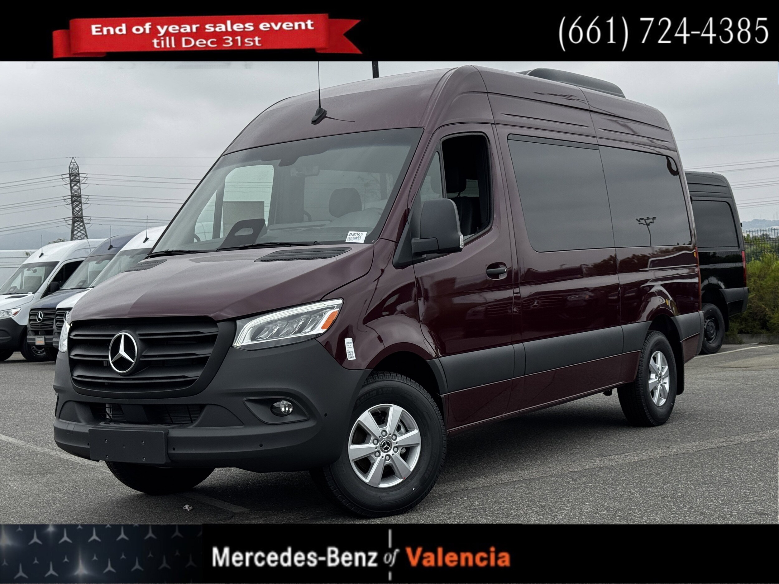 2025 Mercedes-Benz Sprinter Passenger Van Base's photo