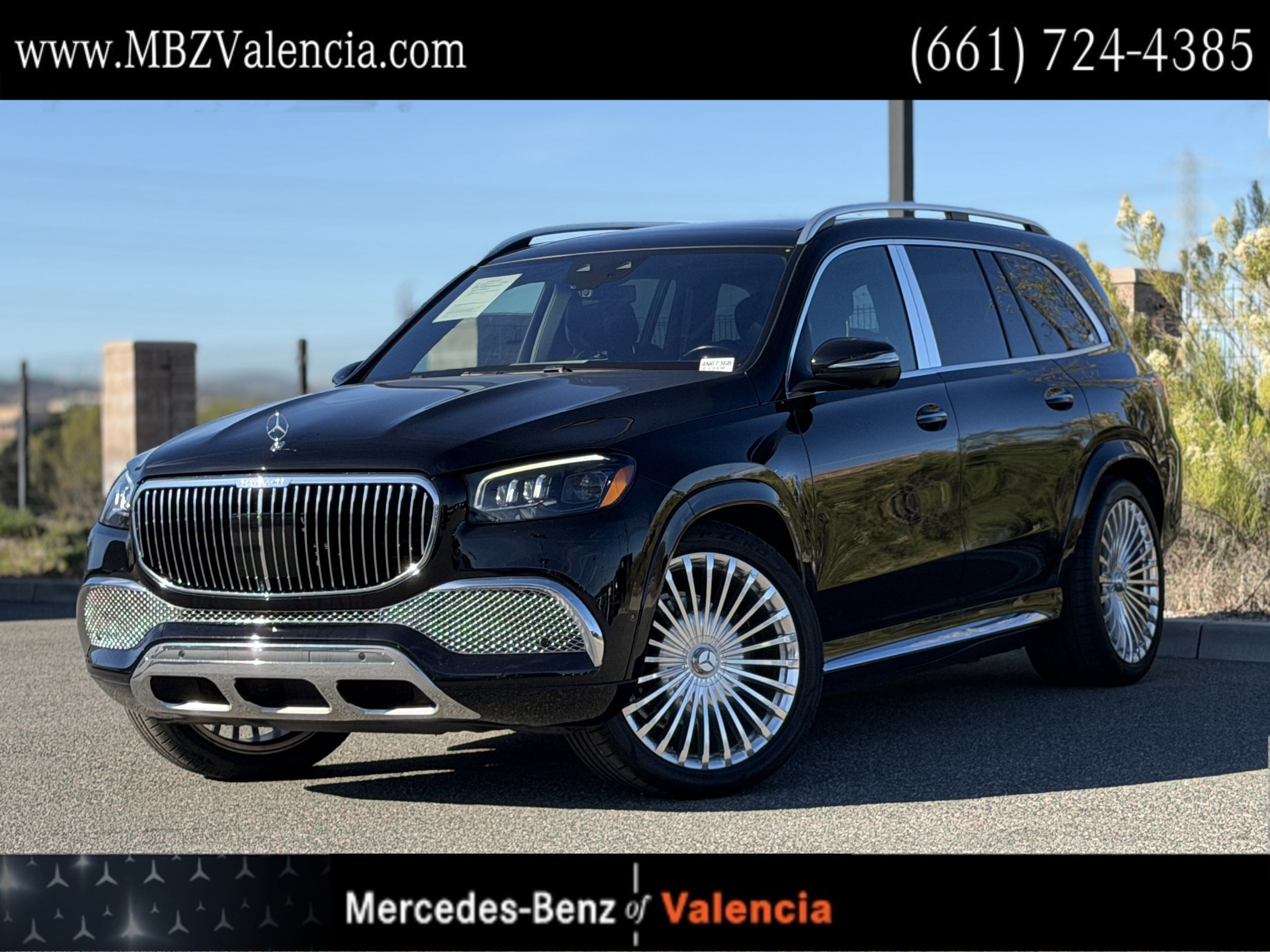 2021 Mercedes-Benz GLS Maybach's photo