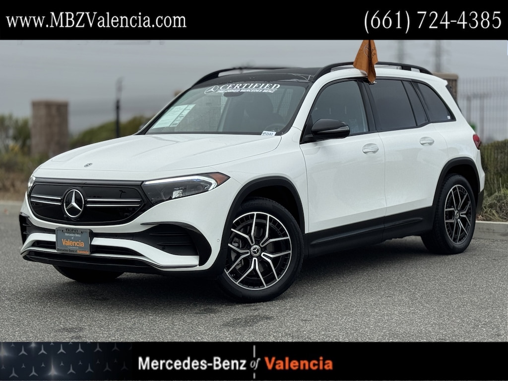 Certified 2023 Mercedes-Benz EQB 350 SUV