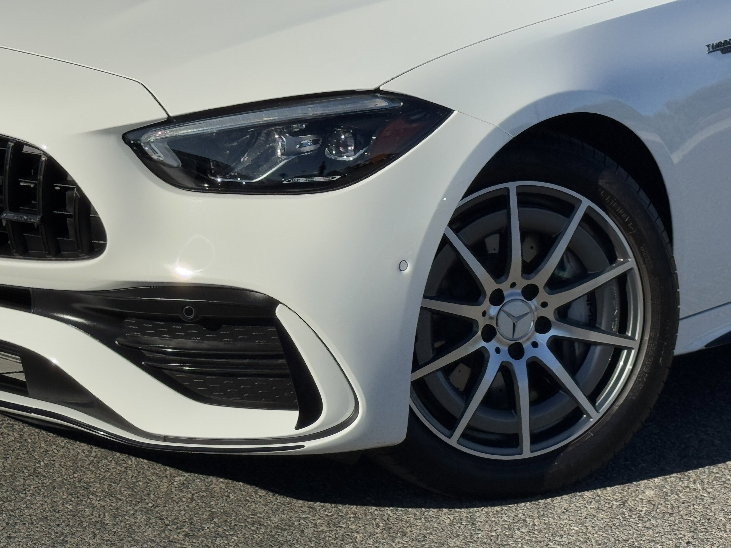 2024 Mercedes Benz C 43 AMG Sedan photo 4