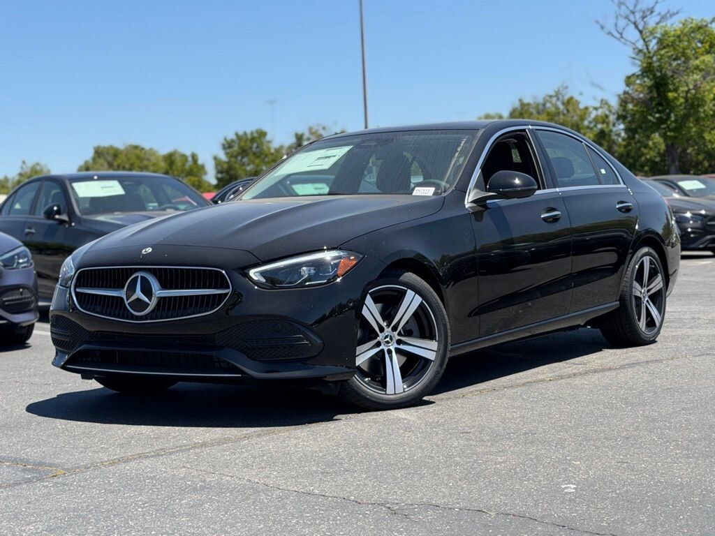 New 2026 Mercedes-Benz C 300 Sedan