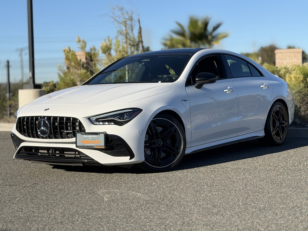 Used 2025 Mercedes-Benz CLA CLA 35 AMG® Sedan