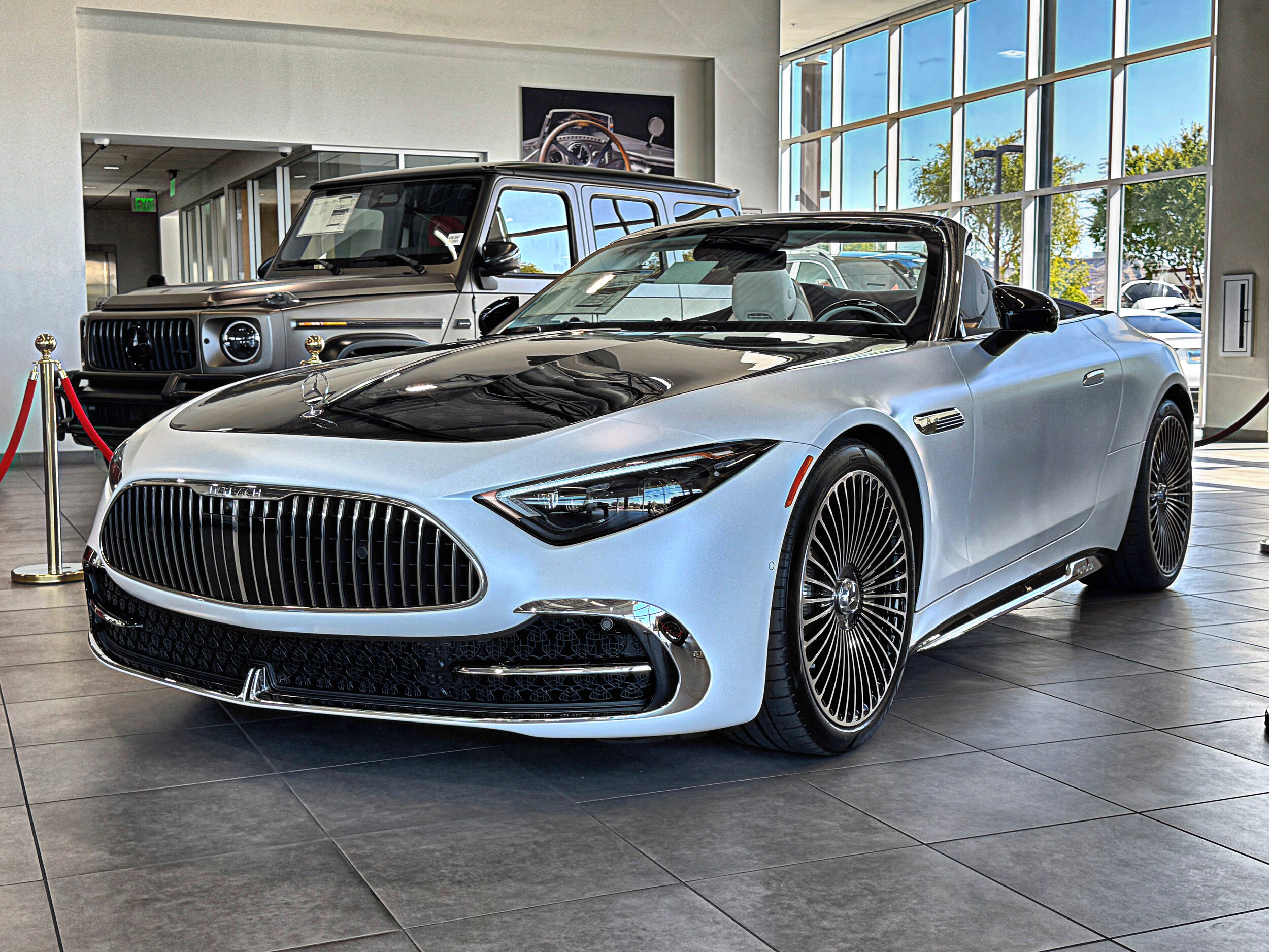 2026 Mercedes Benz SL photo 2