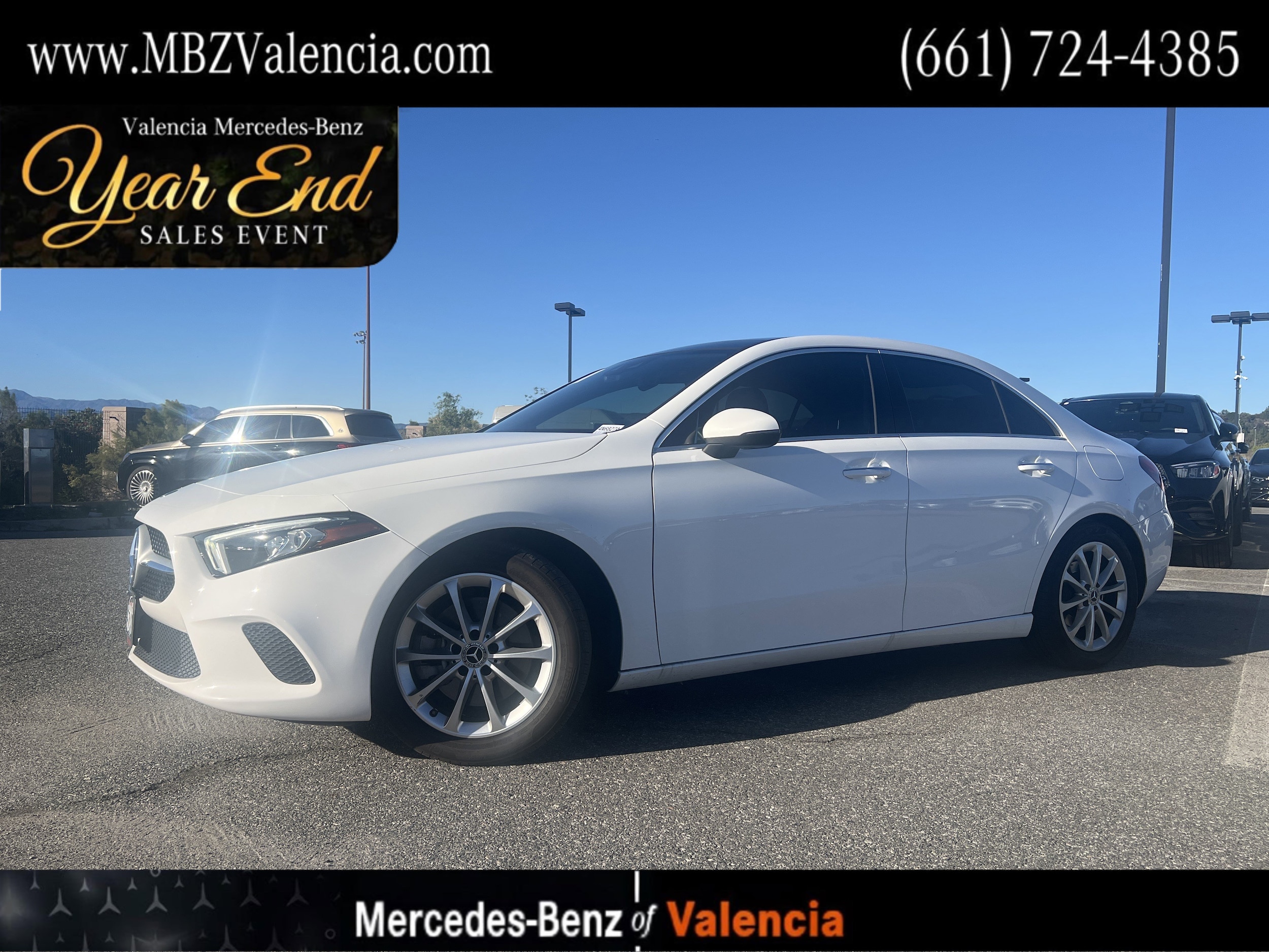 2019 Mercedes-Benz A-Class